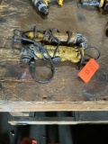 Lot of 2 Electric Dewalt Angle Grinders