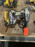 Lot of 2 Dewalt Evolution Electric Circular Saw