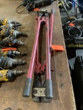 Lot of 2 Large Heavy Duty Bolt Cutters