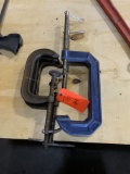 Lot of 5 Irwin Wilton C-Clamps - 6