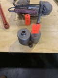 Lot of 2 Concrete Bore Grinder Bit