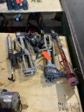 Lot of 4 Albion ADCO Battery Powered Caulk Adhesive Guns