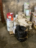 Pallet of SipLast Fleece 115 Pet Rolls Plastic Rolls, Parapro Roof Resin