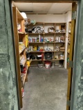 Entire Contents of Room - Butterfly Pins Rivets Paint Bituthene Mastic Fall Protection Arresters