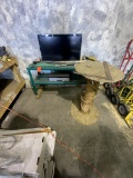 Miscellaneous Lot Rolling Table TV DVD Player Miscellaneous Parts Rope