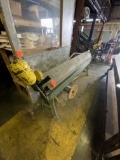 Chicago Steel Bending Brake 818 8'