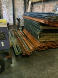 Large Lot of Pallet Racking & Grids