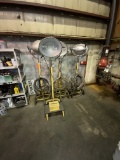Lot of 4 Portable CEP Construction Electrical Products