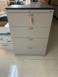 NBF Metal File Cabinet - 4-Drawer 36 x 18 x 53