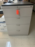 NBF Metal File Cabinet - 4-Drawer 36 x 18 x 53