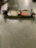 Lot of 2 Pintle Hooks w/ Forklift Attachment