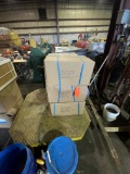 Lot of 6 Cases of 40' x 60' Blue Tarps 40 Feet X 60 Feet