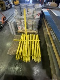 Lot of sign stands