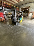 Forklift Komatsu 25 3750LB Max (Late Removal)