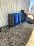 Lot of Approximately 20 Roofing Hoisting Trash Chutes Material Mover Hopper
