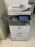 Sharp MX-4071 Multifunctional Color Printer Copier Scanner Fax File(Late Removal)