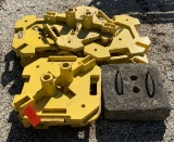Lot of Safety Stands Construction Sign Holders
