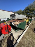 Trash Dumpster Garbage Material Dump Hopper (Late Removal)