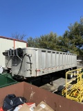 Steco 30 Yard Aluminum Dump Trailer
