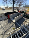 Lot of 2 Crane Trash Hoppers