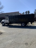1998 Ford F700 Dump Truck 65842 Miles (Late Removal)