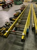 Lot of 2 Ladders 36' 40'