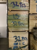 Lot of 30 Pieces of 1.5” Roofing Insulation 4’x4’ ISO
