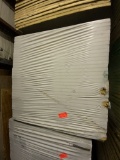Lot of 32 Pieces of 1.5” Roofing Insulation 4’x4’ ISO