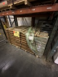 Large Pallet of Advantage Ipe Lumber Exotic Decking Wood Deck 108 Tiles 24” x 24”