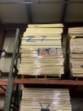 Lot of Approximately 30 Pieces of Y (1.5-2.5) & Z (2.5-3.5) Roofing Insulation 4' x 4'