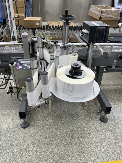 Markem-Imaje SmartDate X40 SDX40INT53RHV1 Thermal Transfer Printer Labeler Labeling System