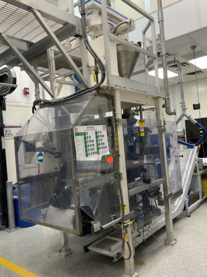 Triangle B2CFB CFR Vertical Form Bag Filler Sealing System Packaging Machine