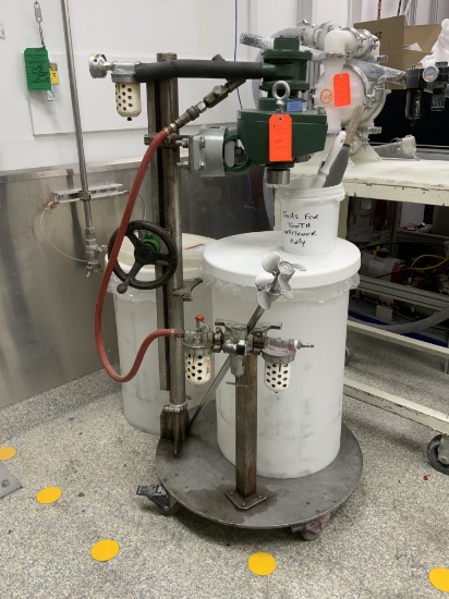 SPXFlow Lightnin XDA300 Mixer Agitator