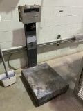 Mettler Toledo 8140 1011 Digital Floor Scale
