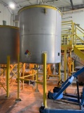 Perry 1000gal-vcx 1000 Gallon Batch Wash Mixing Process Tank Ss W/agitator