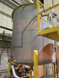Perma-san Permanently Sanitary 1000 Gal Ovc Stainless Steel Tank
