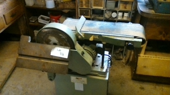Grizzly 6 by 9 belt and disc sander