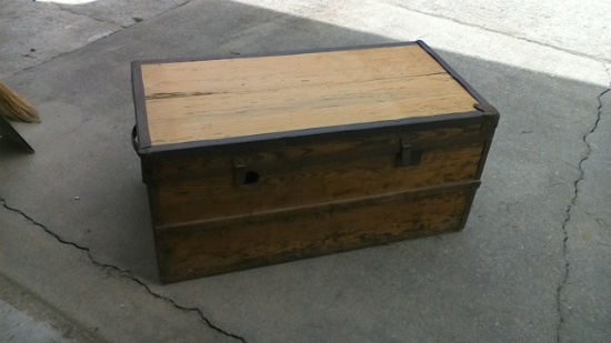 Wooden trunk