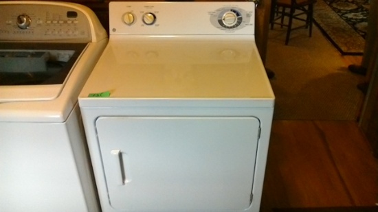 GE clothes dryer