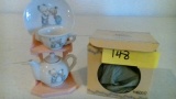 4 Piece tea set