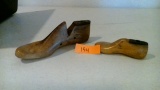 Wooden Cobler pieces