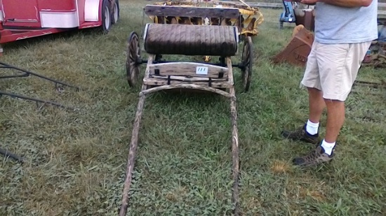 Wooden Jog Cart