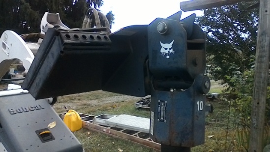 Bobcat Model 10 Auger Attachment