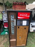 Vintage Coke Machine