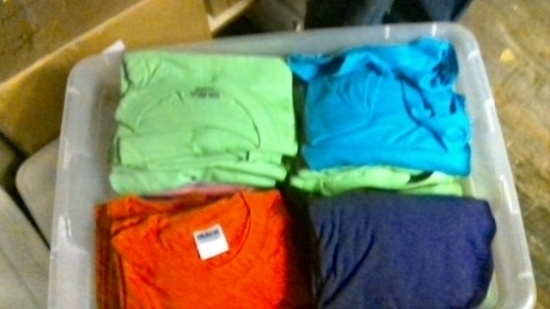 48 assorted t-shirts