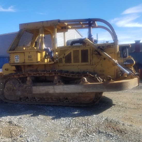 Caterpillar D8K