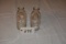 2 Antique Milk Jugs