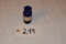Cobalt Blue Morphine Bottle