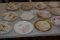 13 Assorted German & French Plates