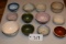 12 Pieces Stoneware Bowls